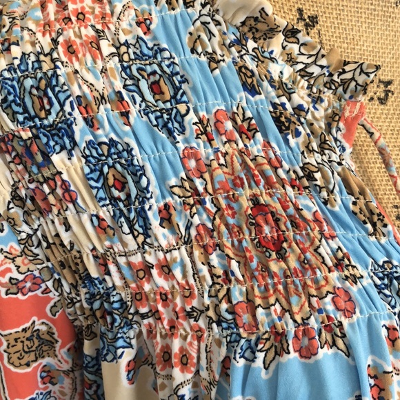 Colorful Boho Top - Picture 2 of 9